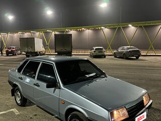 2004 Lada (ВАЗ) 21099, серебристый, 320000 рублей, вид 5