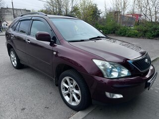 2008 Lexus RX 350 II Рестайлинг, красный, 1300000 рублей, вид 2