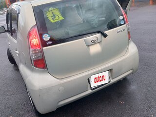 2004 Daihatsu Boon I, серый, 299000 рублей, вид 5