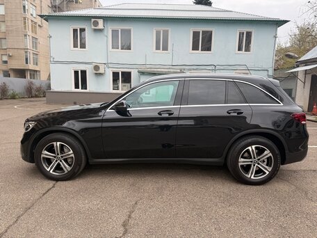 2019 Mercedes-Benz GLC 220 d I (X253) Рестайлинг, чёрный, 3900000 рублей, вид 2