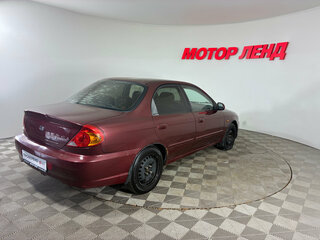 2007 Kia Spectra I Рестайлинг 2, красный, 182000 рублей, вид 4