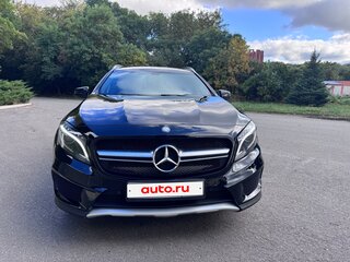 2015 Mercedes-Benz GLA 200 I (X156), чёрный, 1950000 рублей, вид 3