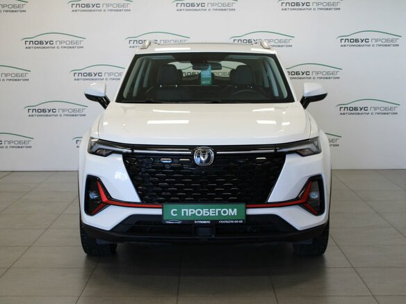 2024 Changan CS35 Plus I Рестайлинг, белый, 1895000 рублей - вид 2
