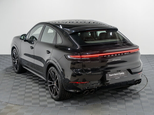 2025 Porsche Cayenne Coupé III Рестайлинг, чёрный, 17490000 рублей - вид 36