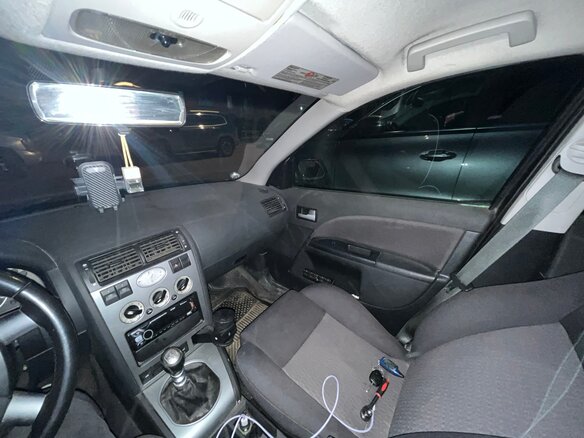 2001 Ford Mondeo III, чёрный, 180000 рублей - вид 6
