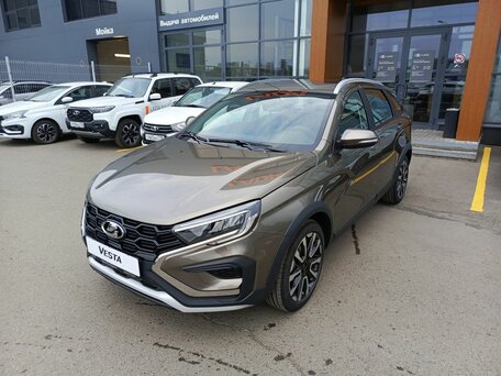 Lada (ВАЗ) Vesta I Рестайлинг (NG)