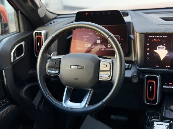 2023 Haval Dargo I, оранжевый, 2402000 рублей - вид 13