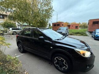 2014 Subaru XV I, чёрный, 1480000 рублей, вид 4