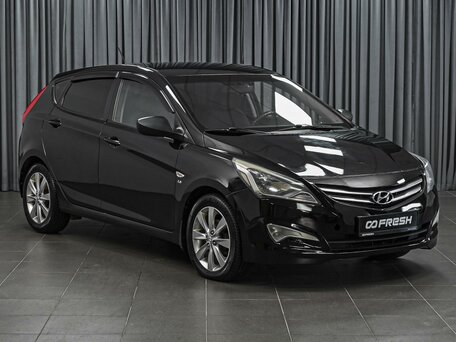 Hyundai Solaris I Рестайлинг