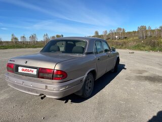 2006 ГАЗ 31105 «Волга», золотистый, 145000 рублей, вид 5