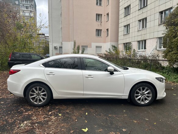 2013 Mazda 6 III (GJ), белый, 1090000 рублей - вид 5