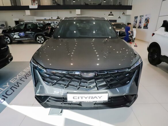2026 Geely Cityray, серый, 3345000 рублей - вид 6