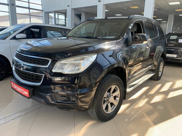 2014 Chevrolet TrailBlazer II, чёрный
