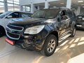 2014 Chevrolet TrailBlazer II, чёрный