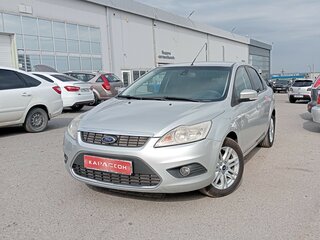 2008 Ford Focus II Рестайлинг, серебристый, 750000 рублей, вид 1