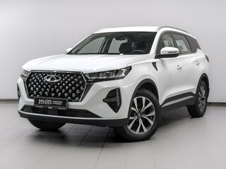 2024 Chery Tiggo 7 Pro Max I, белый, 1700000 рублей, вид 2