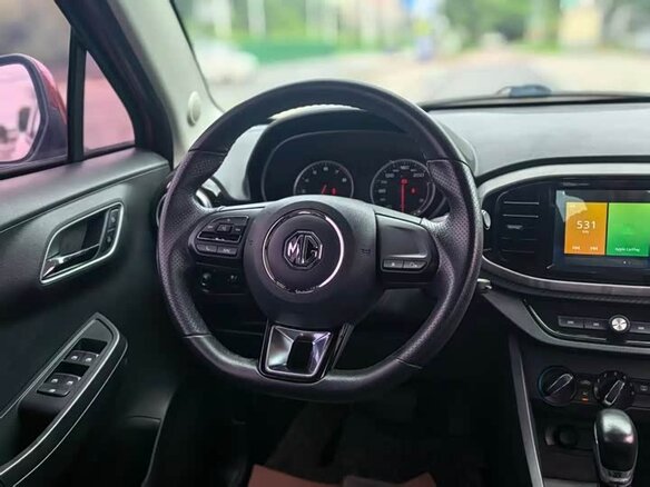 2018 MG 3 II Рестайлинг 2, красный, 1200000 рублей - вид 13