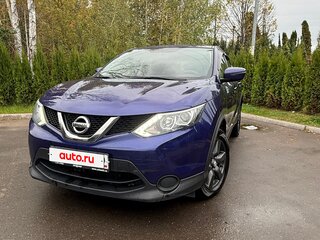 2016 Nissan Qashqai II, синий, 1550000 рублей, вид 2