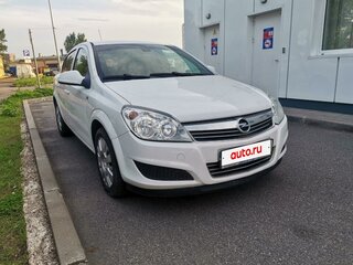 2010 Opel Astra H Рестайлинг, белый, 435000 рублей, вид 4