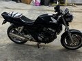 1992 Honda CB 400 Super Four, чёрный, 220000 рублей - вид 8