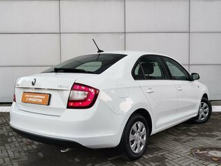 2019 Skoda Rapid I Рестайлинг, белый, 1290000 рублей, вид 5
