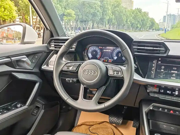 2023 Audi A3 Sportback 35 TFSI IV (8Y), белый, 1750606 рублей - вид 8