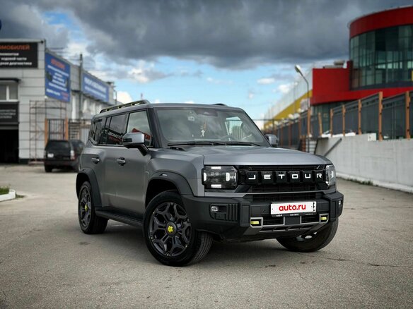 2024 Jetour T2, серый, 3350000 рублей