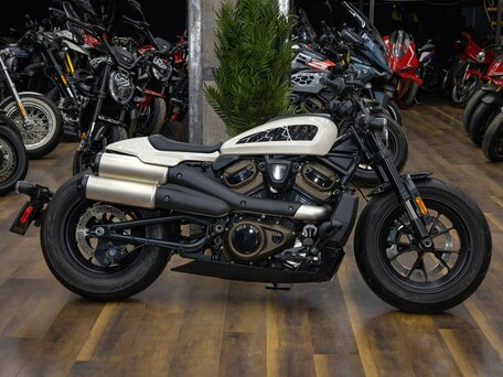 2025 Harley-Davidson Sportster S, белый, 1599000 рублей, вид 3