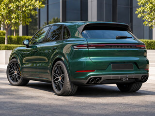 2026 Porsche Cayenne III Рестайлинг, зелёный, 17570000 рублей, вид 2