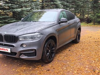 2014 BMW X6 M50d II (F16), серый, 4500000 рублей, вид 1