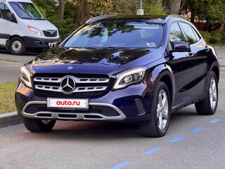 2018 Mercedes-Benz GLA 200 I (X156) Рестайлинг, синий, 2050000 рублей, вид 2