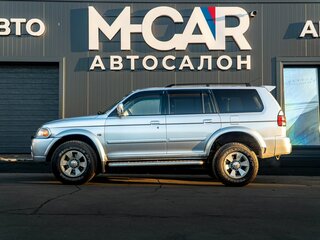 2006 Mitsubishi Pajero Sport I Рестайлинг, серебристый, 870000 рублей, вид 5