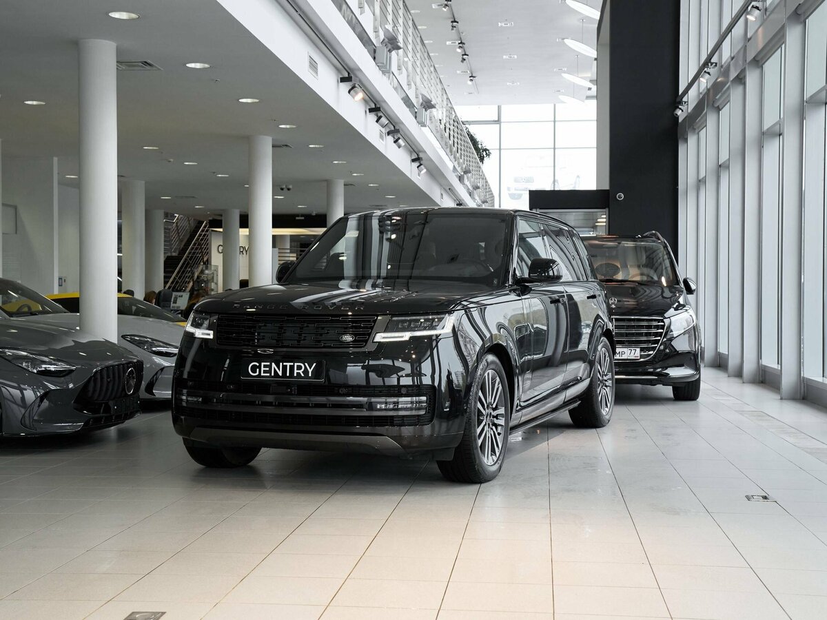 Открыть фотографии: Land Rover Range Rover V