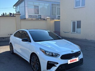 2021 Kia Forte III, белый, 1750000 рублей, вид 2