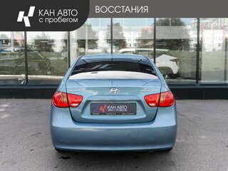 2009 Hyundai Elantra IV (HD), голубой, 479000 рублей, вид 3