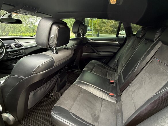 2013 BMW X6 35i I (E71) Рестайлинг, синий, 2350000 рублей - вид 11