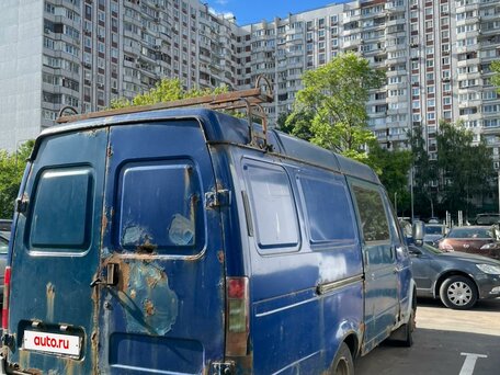 2005 ГАЗ ГАЗель (2705), зелёный, 150000 рублей, вид 4