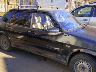 2005 Lada (ВАЗ) 2115, чёрный, 150000 рублей, вид 3