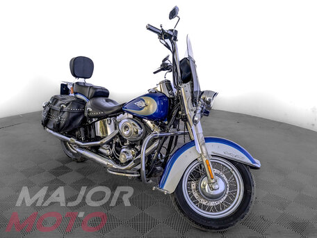 2009 Harley-Davidson Heritage Classic, синий, 700000 рублей, вид 2