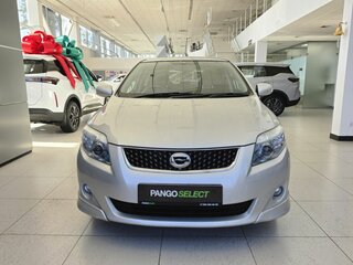 2009 Toyota Corolla Fielder X (E140, E150) Рестайлинг, серебристый, 899000 рублей, вид 2
