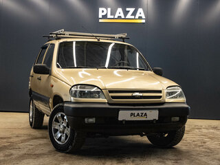 2005 Chevrolet Niva I, бежевый, 170000 рублей, вид 2