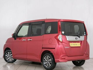 2017 Toyota Roomy I, красный, 949000 рублей, вид 4