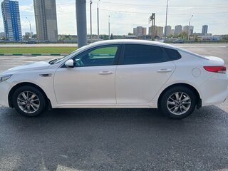 2017 Kia Optima IV, белый, 1400000 рублей, вид 5