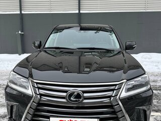 2021 Lexus LX 450d III Рестайлинг 2, чёрный, 12000000 рублей, вид 2