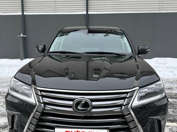 2021 Lexus LX 450d III Рестайлинг 2, чёрный, 12000000 рублей - вид 1