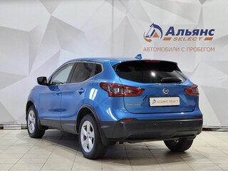 2019 Nissan Qashqai II Рестайлинг, голубой, 1880000 рублей, вид 5
