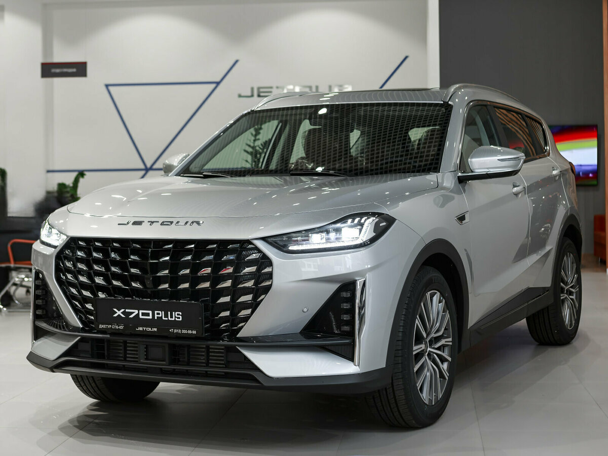 Открыть фотографии: Jetour X70+ I Рестайлинг