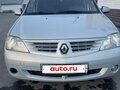 2007 Renault Logan I, серый