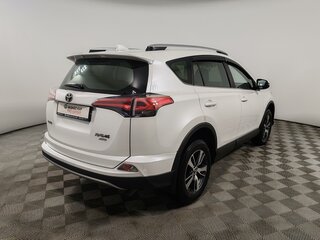 2019 Toyota RAV4 IV (XA40) Рестайлинг, белый, 2319000 рублей, вид 5