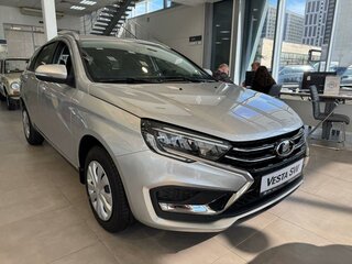 2026 Lada (ВАЗ) Vesta SW I Рестайлинг (NG), серебристый, 1884000 рублей, вид 2